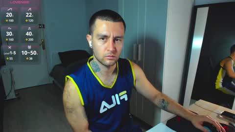 Snapshot of honestandrew chatting on 01.27.25 Andrew online show from 01.27.25