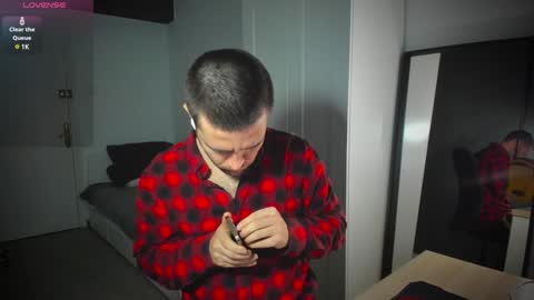 Snapshot of honestandrew chatting on 01.31.25 Andrew online show from 01.31.25