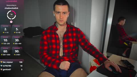 Snapshot of honestandrew chatting on 02.02.25 Andrew online show from 02.02.25