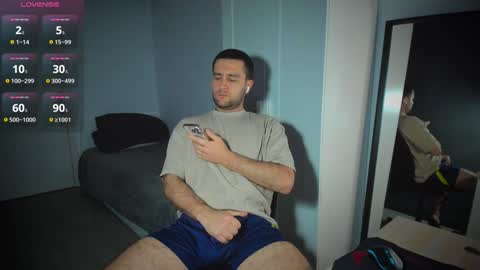 Snapshot of honestandrew chatting on 02.06.25 Andrew online show from 02.06.25