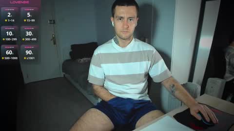 Snapshot of honestandrew chatting on 02.11.25 Andrew online show from 02.11.25