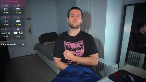 Snapshot of honestandrew chatting on 02.17.25 Andrew online show from 02.17.25