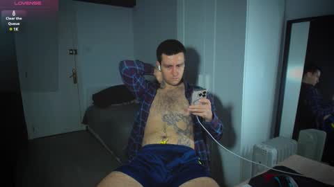 Snapshot of honestandrew chatting on 02.19.25 Andrew online show from 02.19.25