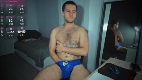 Snapshot of honestandrew chatting on 02.21.25 Andrew online show from 02.21.25