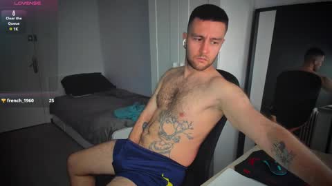 Snapshot of honestandrew chatting on 02.26.25 Andrew online show from 02.26.25