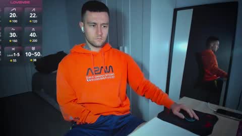 Snapshot of honestandrew chatting on 03.01.25 Andrew online show from 03.01.25