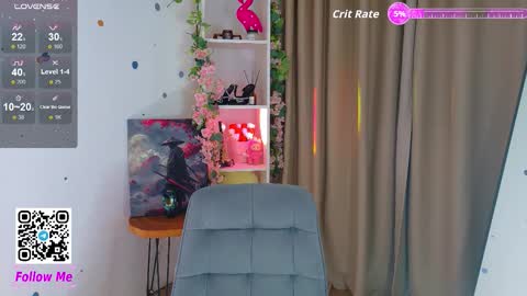 Snapshot of honeyjohansson_ chatting on 10.05.25 Alina online show from 10.05.25