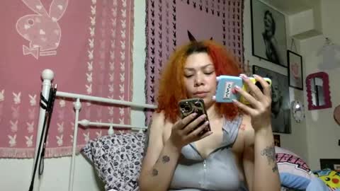 Snapshot of honeyruby chatting on 06.14.26 Ruby Sparks online show from 06.14.26