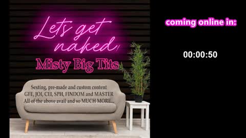 Misty online show from 02.03.25