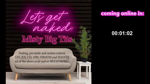 Misty online show from 03.10.25