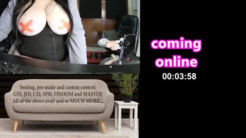 Misty online show from 10.12.25