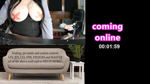 Misty online show from 10.19.25