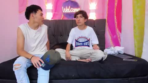 Enyer and Sebastian online show from 10.17.25