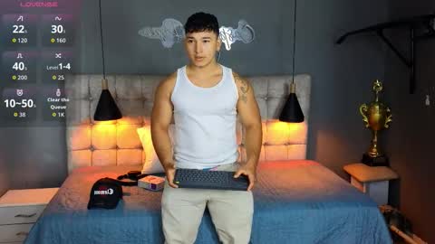 horny_nick18 online show from 10.18.25