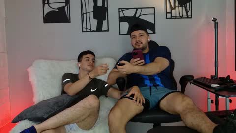 Snapshot of horny_roomies69 chatting on 02.16.26 horny_roomies69 online show from 02.16.26