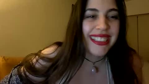 Snapshot of hornybaby675 chatting on 05.16.26 Tina baby online show from 05.16.26