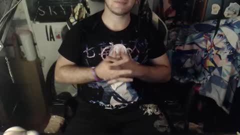 HornyDemonGuy online show from 09.10.25