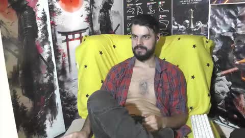 hornymaster online show from 10.13.25