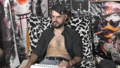 hornymaster online show from 10.25.25