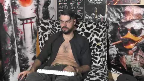 hornymaster online show from 10.28.25