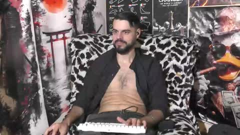 hornymaster online show from 10.29.25