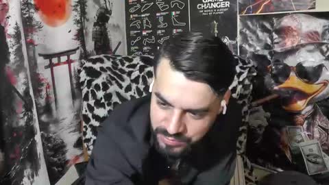 hornymaster online show from 10.31.25