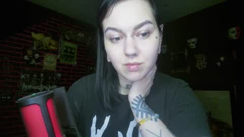 Snapshot of horror_circus chatting on 10.13.25 Messalina Horror online show from 10.13.25