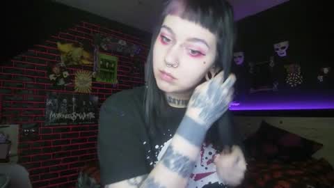 Messalina Horror online show from 12.22.25