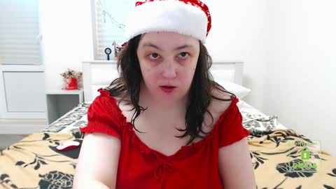 Snapshot of hot_and_pretty chatting on 12.24.24 Lila online show from 12.24.24