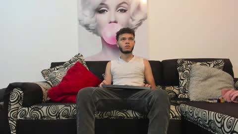 hot bad boy69 online show from 09.25.25