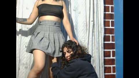  HARU AND CHOW  online show from 02.03.25