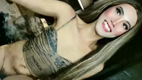 Naughty Allison online show from 10.23.25