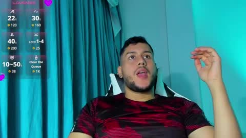 Alejandro online show from 04.08.26