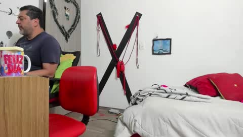 Snapshot of hotandfierylatinos chatting on 10.06.25 hotandfierylatinos online show from 10.06.25