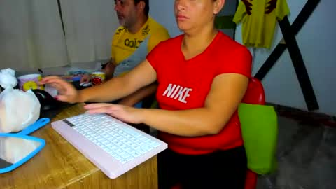 Snapshot of hotandfierylatinos chatting on 07.17.26 hotandfierylatinos online show from 07.17.26