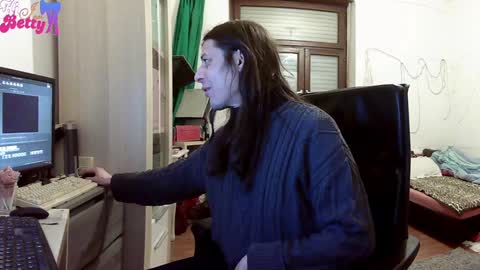 Betty Bellucci online show from 01.29.25