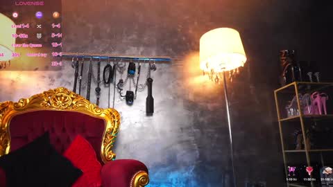 Mistress online show from 01.11.25