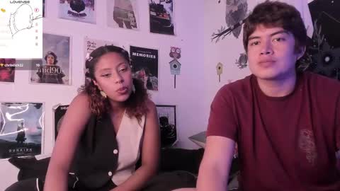 Snapshot of hothoneychile chatting on 02.16.25 Sam and Nico online show from 02.16.25