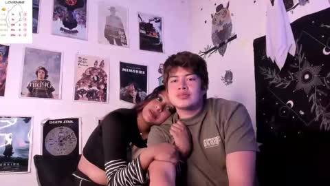 Snapshot of hothoneychile chatting on 02.19.25 Sam and Nico online show from 02.19.25