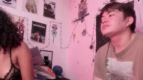 Snapshot of hothoneychile chatting on 10.31.25 Sam and Nico online show from 10.31.25