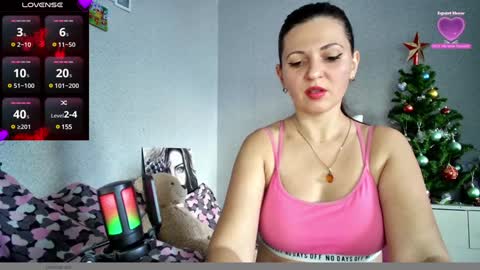 MistressM online show from 12.24.24