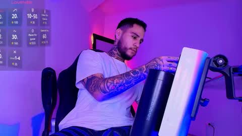 HoTLatinoX20CM online show from 12.17.25