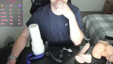 Cum and play X online show from 09.17.25