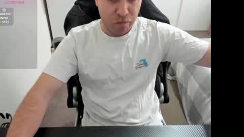 Cum and play X online show from 10.02.25