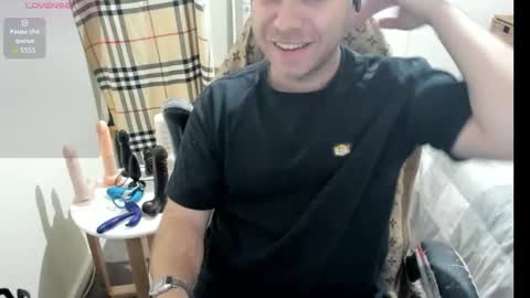 Cum and play X online show from 10.03.25