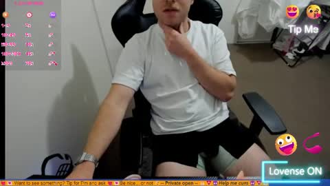 Cum and play X online show from 08.06.26