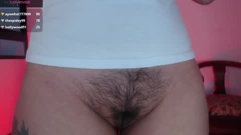 Snapshot of hottbee1 chatting on 01.16.25 AMY online show from 01.16.25