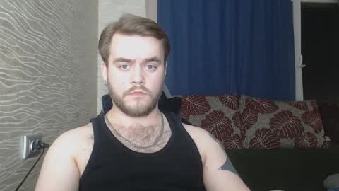 Snapshot of hugo__brad chatting on 02.07.25 Hugo online show from 02.07.25