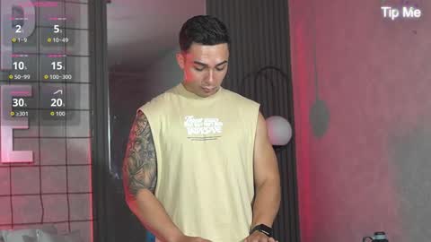 Snapshot of hunk_ryan chatting on 09.19.25 hunk_ryan online show from 09.19.25