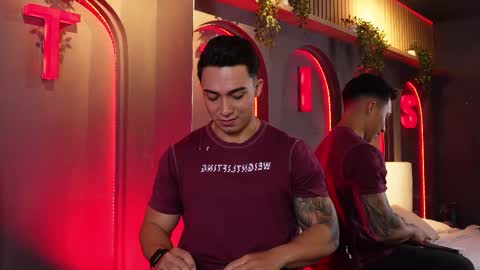 Snapshot of hunk_ryan chatting on 09.29.25 hunk_ryan online show from 09.29.25